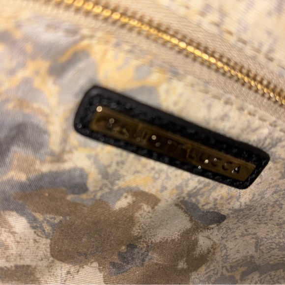 Elliott Lucca Black Leather Clutch